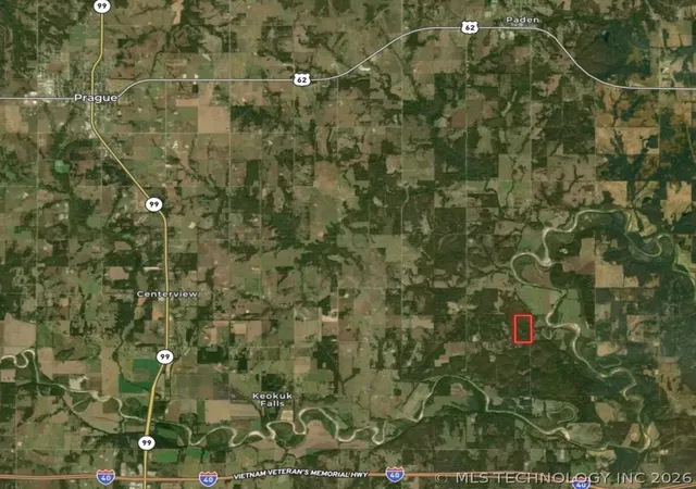 Photo 3 of Land for sale at E 1100 Road, Paden, OK 74860 | MLS# 2623324 | Listing updated on 2026-08-20