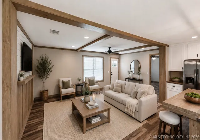 3rd image of 4200 W 730 Rd, Hulbert, OK 74441 | MLS# 2624015