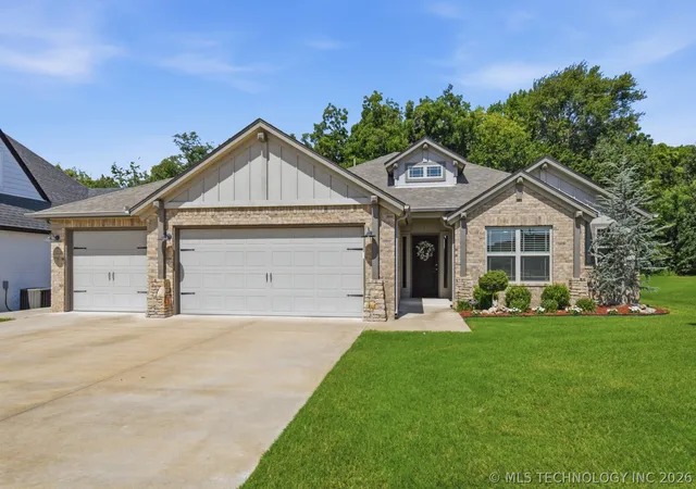 Photo 1 of Sale Pending at 13828 S 21st Street E, Bixby, OK 74008 | MLS# 2623887 | Listing updated on 2026-08-20