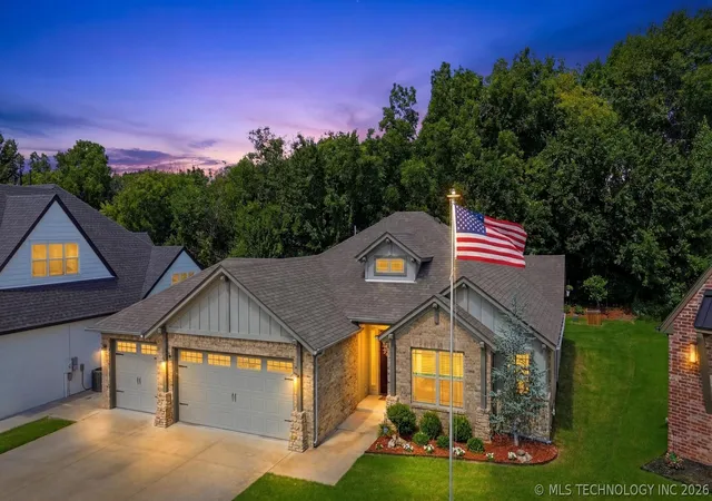 Photo 2 of Sale Pending at 13828 S 21st Street E, Bixby, OK 74008 | MLS# 2623887 | Listing updated on 2026-08-20