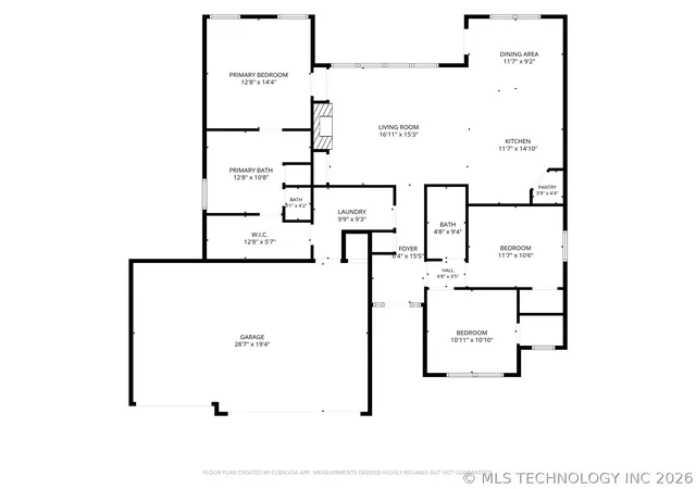 27th image of 1004 E 135th Pl, Glenpool, OK 74033 | MLS# 2623970