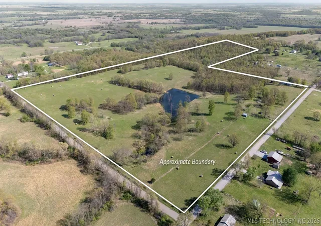 Photo 1 of Land for sale at 442781 E 160 Road, Bluejacket, OK 74333 | MLS# 2614910 | Listing updated on 2026-08-20