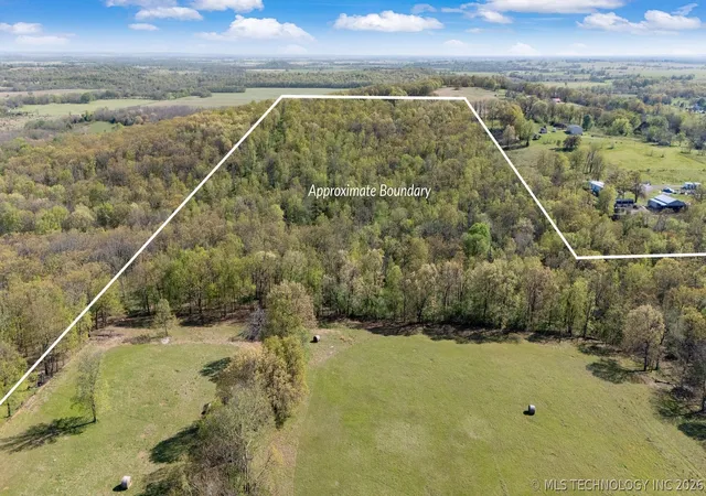 Photo 2 of Land for sale at 442781 E 160 Road, Bluejacket, OK 74333 | MLS# 2614910 | Listing updated on 2026-08-20