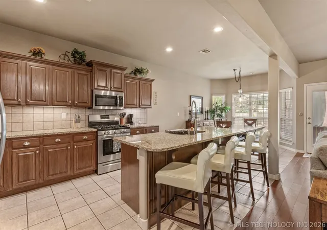 Photo 3 of Single family home for sale at 11110 S 3rd Street, Jenks, OK 74037 | MLS# 2624055 | Listing updated on 2026-10-07