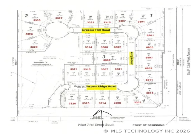 Photo 3 of Land for sale at 3314 Aspen Ridge Rd, Tulsa, OK 74132 | MLS# 2623922 | Listing updated on 2026-07-01