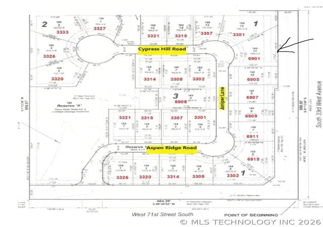Photo 2 of Land for sale at 6901 Juniper Ln, Tulsa, OK 74132 | MLS# 2623926 | Listing updated on 2026-07-01