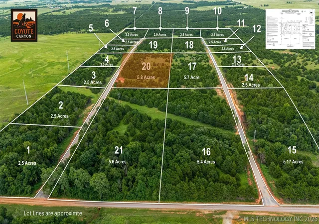 1st image of 20 Wylie Wy, Agra, OK 74824 | MLS# 2624074