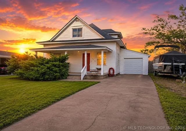 Single family home for sale at 116 Glendale Cir, Mannford, OK 74044 | MLS# 2624079