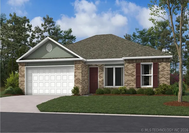 1st image of 3114 S 15th Pl, Broken Arrow, OK 74012 | MLS# 2624098