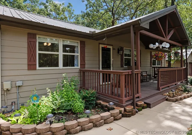 Homes for sale in Kansas, OK | 455 Whitetail Rd, Kansas, OK 74347 | MLS# 2614902