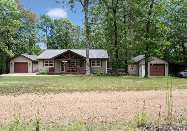 Homes for sale in Kansas, OK | 455 Whitetail Rd, Kansas, OK 74347 | MLS# 2614902