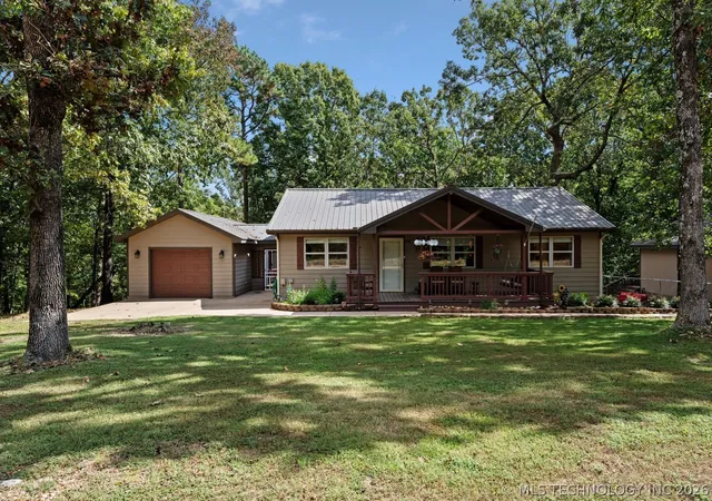 Homes for sale in Kansas, OK | 455 Whitetail Rd, Kansas, OK 74347 | MLS# 2614902