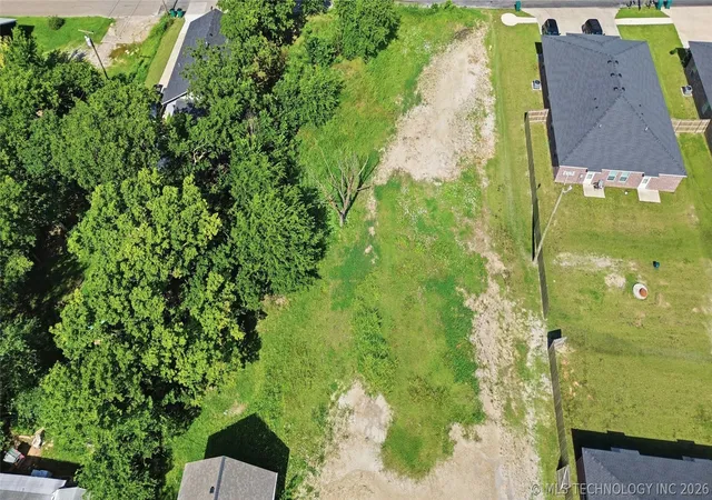 Photo 3 of Land for sale at S Cedar St, Sapulpa, OK 74066 | MLS# 2623365 | Listing updated on 2026-07-27
