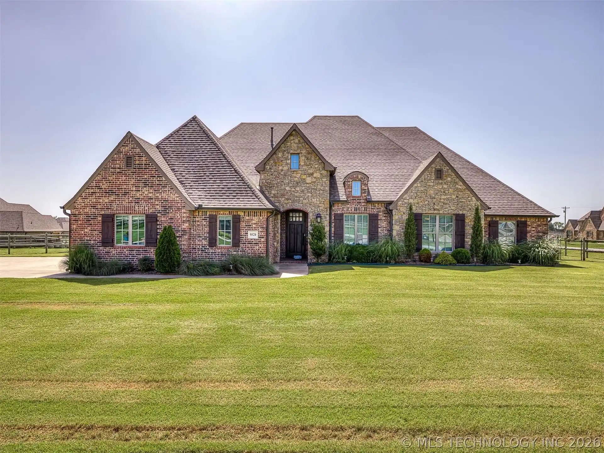 Single family home for sale at 9520 N 64th Eastavenue, Sperry, OK 74073 | MLS# 2623827