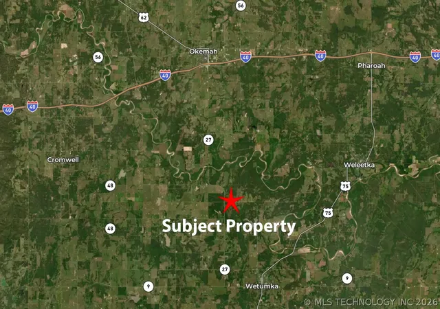 2nd image of 15 E 1180 Rd, Okemah, OK 74859 | MLS# 2623836