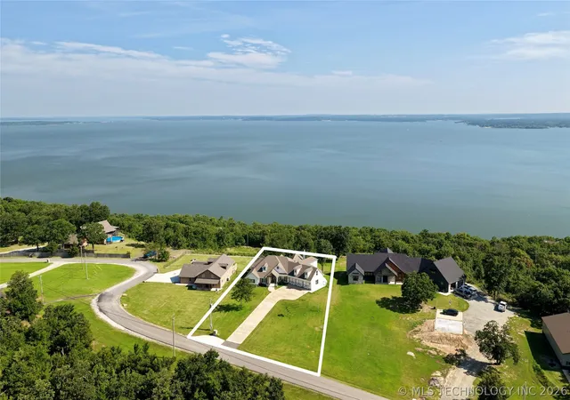 2nd image of 419535 E 1200 Rd, Eufaula, OK 74432 | MLS# 2624121