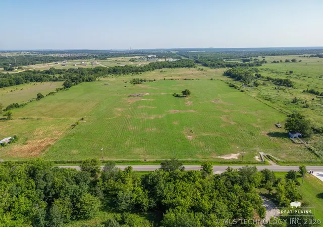 Photo 3 of Land for sale at 3535 E 161st Street S, Bixby, OK 74008 | MLS# 2624160 | Listing updated on 2026-07-01