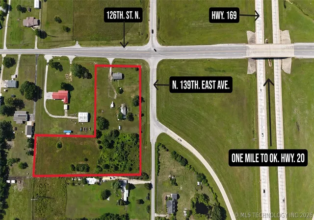 1st image of 13901 E 126th St N, Collinsville, OK 74021 | MLS# 2623568