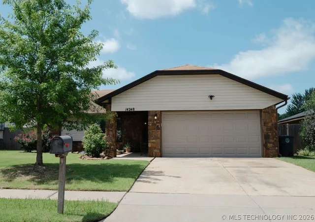 Photo 1 of Sale Pending at 14248 E 37th Place, Tulsa, OK 74134 | MLS# 2624143 | Listing updated on 2026-10-01