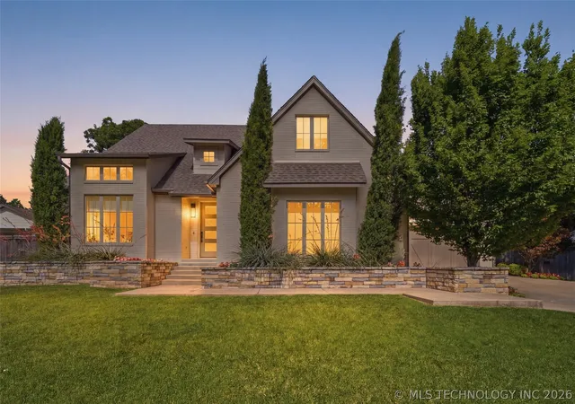 Photo 1 of Sale Pending at 2526 S College Ave, Tulsa, OK 74114 | MLS# 2624037 | Listing updated on 2026-08-20