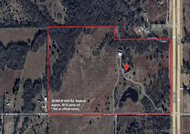 Photo 94 of Mansion for sale at 397960 W 4000 Road, Skiatook, OK 74070 | MLS# 2623277 | Listing updated on 2026-08-20