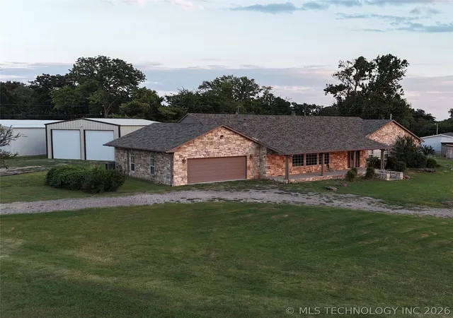Photo 2 of Single family home for sale at 142599 Weaver, Kingston, OK 73439 | MLS# 2624188 | Listing updated on 2026-08-20