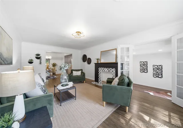 5th image of 4110 S Detroit Ave, Tulsa, OK 74105 | MLS# 2623715
