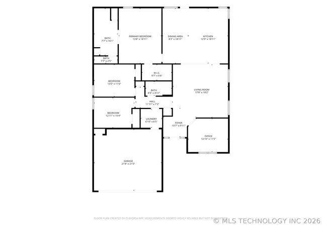 29th image of 733 E 139th Pl, Glenpool, OK 74033 | MLS# 2623895