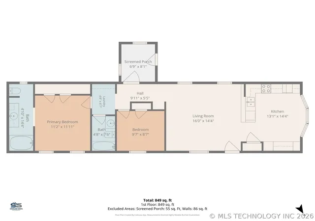 48th image of 5515 S 377 Westavenue, Mannford, OK 74044 | MLS# 2622725