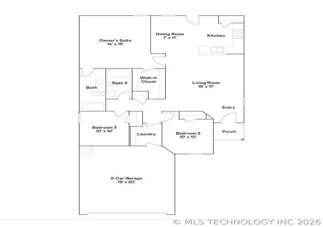 2nd image of 27923 E 118th St S, Coweta, OK 74429 | MLS# 2624207