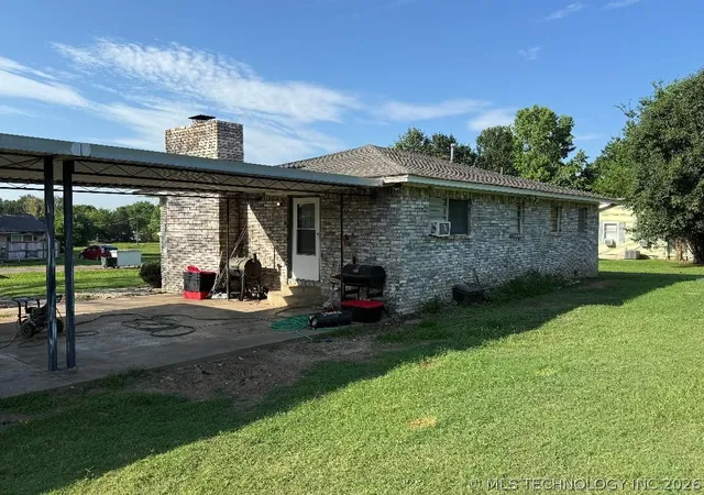 Homes for sale in Keota, OK | 108 Stockton Ave, Keota, OK 74941 | MLS# 2624211