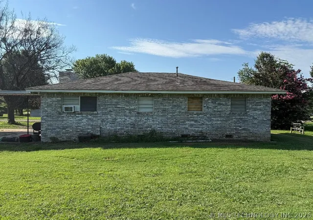 Homes for sale in Keota, OK | 108 Stockton Ave, Keota, OK 74941 | MLS# 2624211