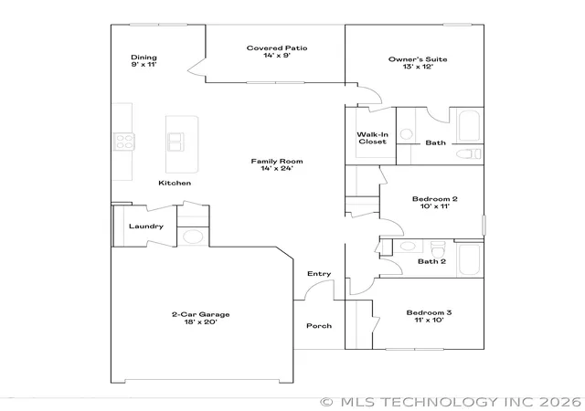 2nd image of 27917 E 118th Pl S, Coweta, OK 74429 | MLS# 2624227