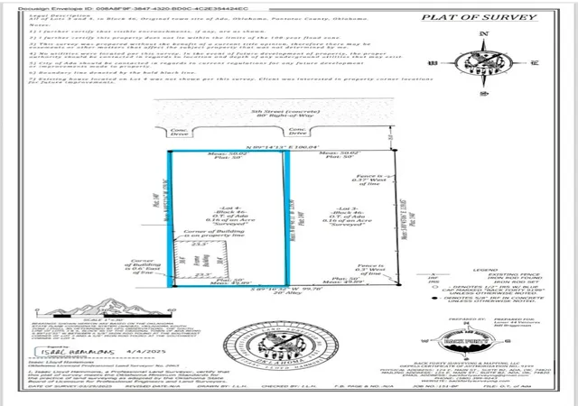 Photo 4 of Single family home for sale at 609 W 5th Street, Ada, OK 74820 | MLS# 2623869 | Listing updated on 2026-08-25