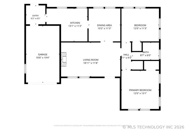 41st image of 1213 S Vandalia Ave, Tulsa, OK 74112 | MLS# 2623354