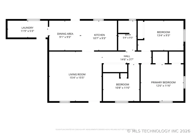 47th image of 604 8th St, Haileyville, OK 74546 | MLS# 2624340