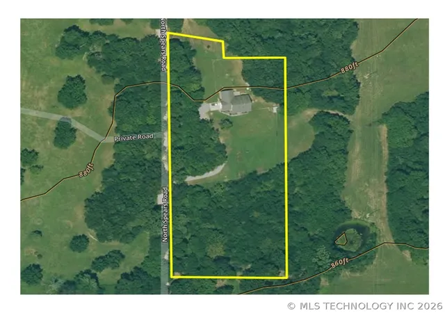 Homes for sale in Tahlequah, OK | 16700 N Spears Rd, Tahlequah, OK 74464 | MLS# 2624344
