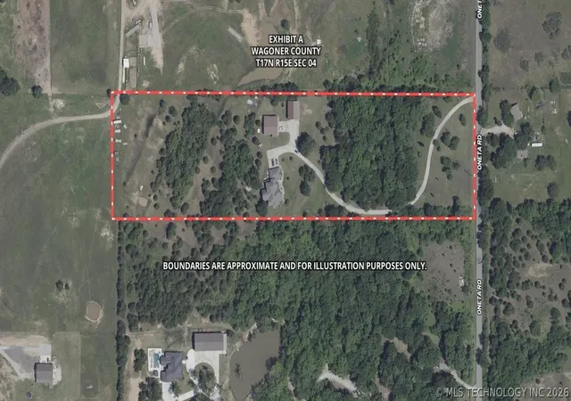 99th image of 12352 S 241st Eastavenue, Broken Arrow, OK 74014 | MLS# 2624353