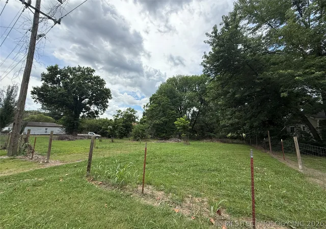 Photo 3 of Land for sale at 817 N M, Muskogee, OK 74403 | MLS# 2624359 | Listing updated on 2026-07-03