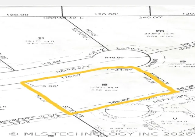 Photo 7 of Land for sale at 0 Armani Cir, Skiatook, OK 74070 | MLS# 2624103 | Listing updated on 2026-08-25