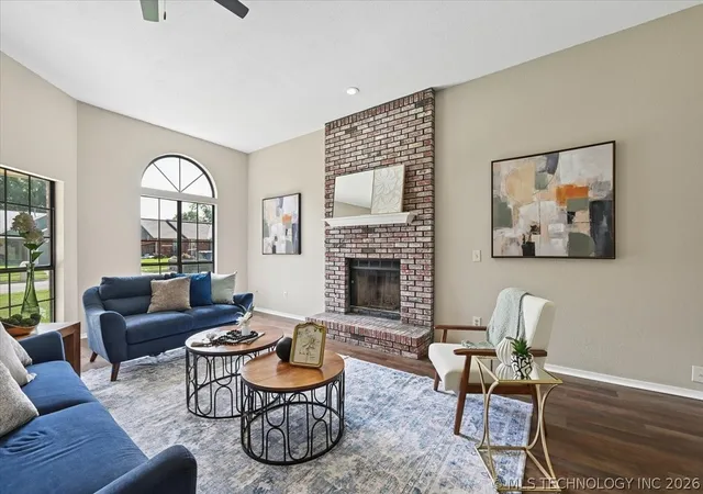 Photo 4 of Sale Pending at 1816 S Gardenia Ave, Broken Arrow, OK 74012 | MLS# 2624377 | Listing updated on 2026-08-21