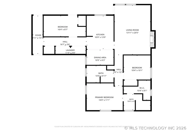 Photo 33 of Single family home for sale at 501 Warwick Dr, Muskogee, OK 74403 | MLS# 2624248 | Listing updated on 2026-08-27