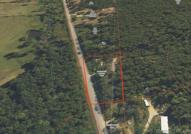 42nd image of 469518 E 899 Rd, Stilwell, OK 74960 | MLS# 2624387