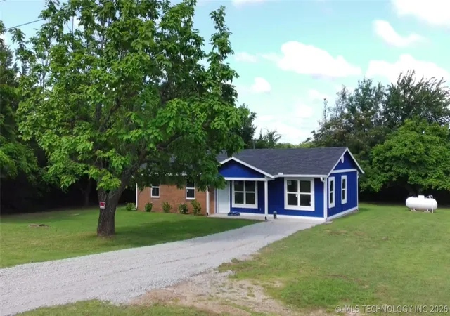 Photo 2 of Single family home for sale at 108055 N 3730 Road, Okemah, OK 74859 | MLS# 2624388 | Listing updated on 2026-07-07