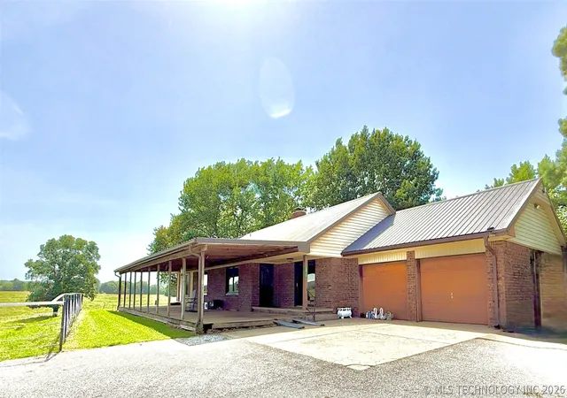 Photo 1 of Sale Pending at 13745 E 223rd Street S, Webbers Falls, OK 74470 | MLS# 2623705 | Listing updated on 2026-08-24