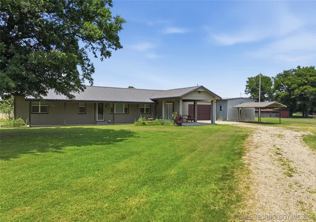 1st image of 422985 E 1080 Rd, Checotah, OK 74426 | MLS# 2624399