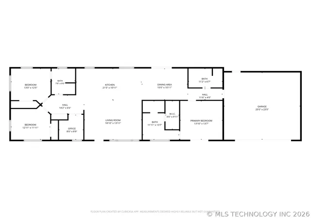 50th image of 422985 E 1080 Rd, Checotah, OK 74426 | MLS# 2624399
