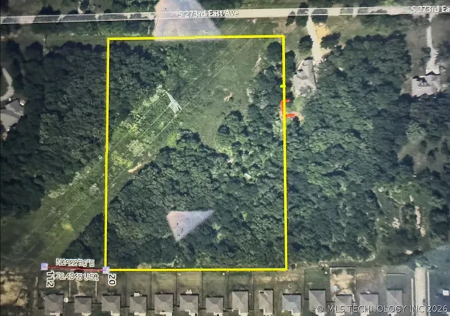 Photo 3 of Land for sale at 273rd Street, Coweta, OK 74429 | MLS# 2624448 | Listing updated on 2026-08-21