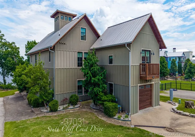 Photo 3 of Single family home for sale at 37031 S Cliff Crst Dr, Langley, OK 74350 | MLS# 2624212 | Listing updated on 2026-07-06