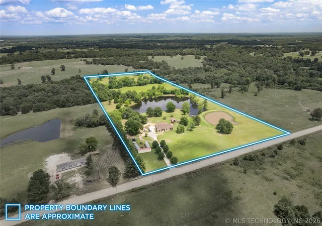 Homes for sale in Atoka, OK | 5764 S Carr Pen, Atoka, OK 74525 | MLS# 2624476